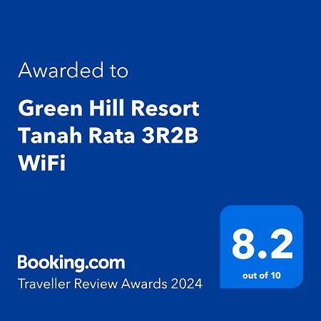 Green Hill Resort Tanah Rata 3R2B Wifi Eksteriør billede