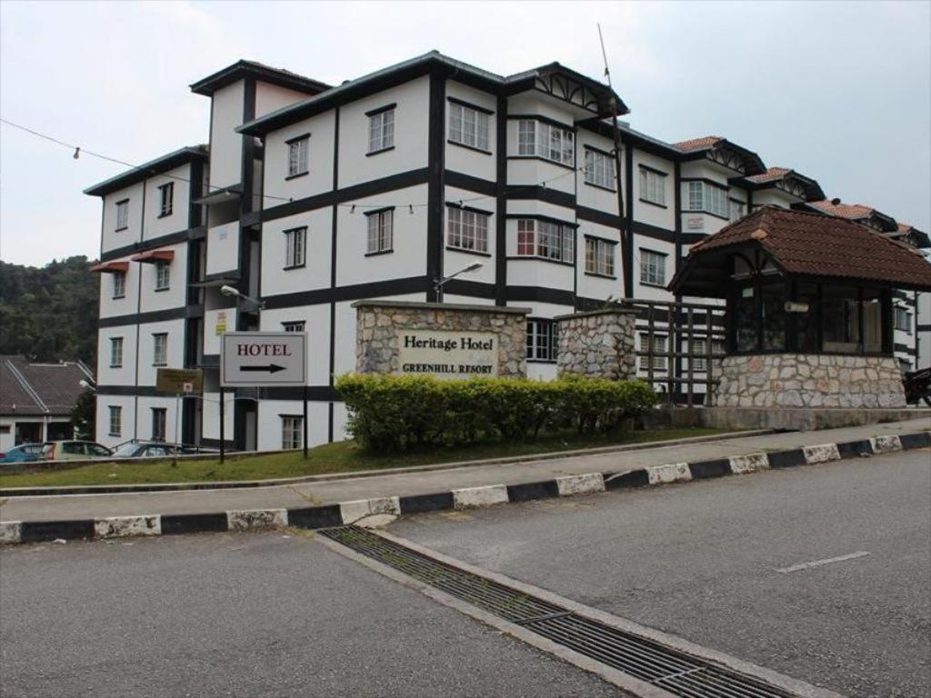 Green Hill Resort Tanah Rata 3R2B Wifi Eksteriør billede