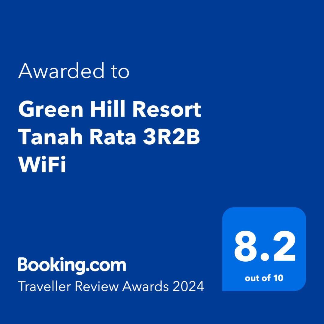 Green Hill Resort Tanah Rata 3R2B Wifi Eksteriør billede